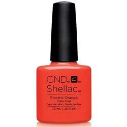 Gel Polish - Electric Orange